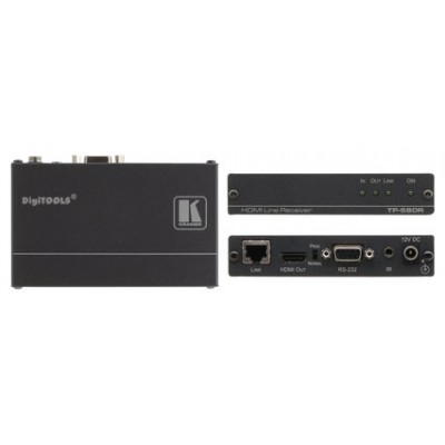 Kramer Electronics TP-580R Receptor AV Negro (Espera 4 dias)