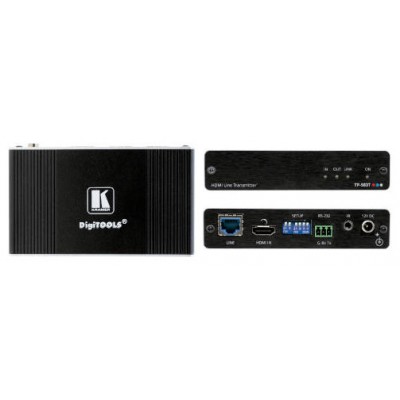 Kramer Electronics TP-583T extensor audio/video Transmisor de señales AV Negro (Espera 4 dias)