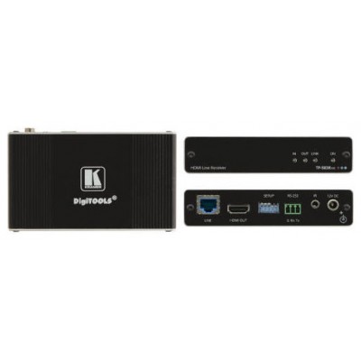 KRAMER / RECEPTOR HD BASE T - ALTO RENDIMIENTO/ 4K / HDMI / TP-583RXR / NEGRO (Espera 4 dias)