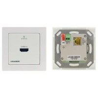 TRANSMISOR POC EN FORMATO WALL PLATE WP-871XR KRAMER (Espera 4 dias)