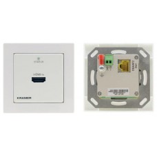 TRANSMISOR POC EN FORMATO WALL PLATE WP-871XR KRAMER (Espera 4 dias)