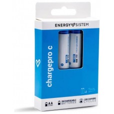 PILAS AA RECARGABLES ENERGY SISTEM CON CONECTOR USB-C