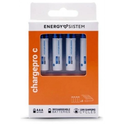 Energy Sistem Charge Pro C AAA * 4 Energy Sistem Charge Pro C AAA * 4
