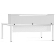 MODULO RECEPCION ALTILLO 200CM BLANCO / BLANCO. MEDIDAS 200X40X30CM. (MESA NO INCLUIDA EN EL PRECIO, SE COMPRA APARTE) ROCADA 5020AW04 (Espera 4 dias)