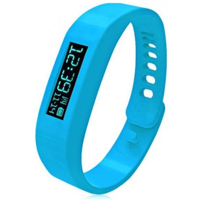 Reloj Pulsera Inteligente Trainer Azul (Espera 2 dias)