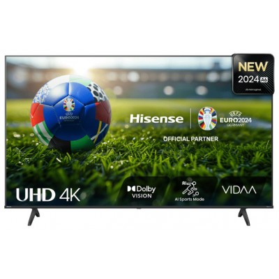 TV 50 DLED HISENSE 50A6N UHD SMART TV 4K VIDAA U7.6