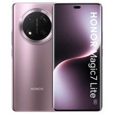 Honor Magic7 Lite 17,2 cm (6.78") Android 14 5G USB Tipo C 8 GB 512 GB 6600 mAh Púrpura (Espera 4 dias)