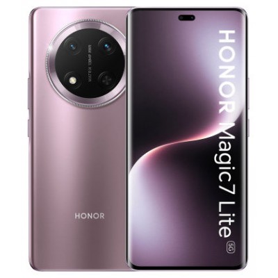 Honor Magic7 Lite 5G 17,2 cm (6.78") SIM doble Android 14 USB Tipo C 8 GB 512 GB 6600 mAh Púrpura (Espera 4 dias)