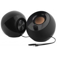 ALTAVOCES CREATIVE PEBBLE 2.0 JACK3.5MM NEGRO (Espera 4 dias)