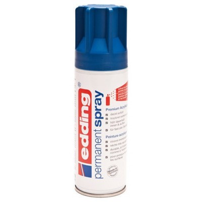 SPRAY AZUL GENCIANA MATE. EDDING 5200-903 (Espera 4 dias)