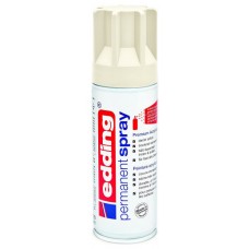 SPRAY BLANCO CREMA MATE. EDDING 5200-921 (Espera 4 dias)