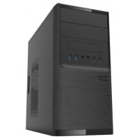 CAJA MICRO ATX UNYKA MATX DARK SHADOW CAJA NEGRA CON 2