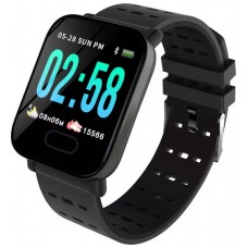 Smartwatch A6 Bluetooth Negro (Espera 2 dias)