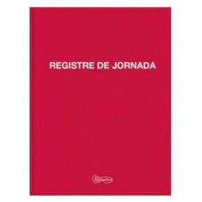 Miquelrius 5390 registro comercial (libro) Rojo 40 hojas (Espera 4 dias)