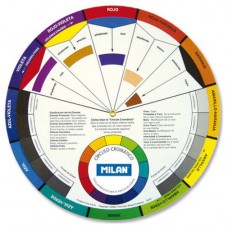 CÍRCULO CROMÁTICO PEDAGÓGICO CM MILAN 5502 (Espera 4 dias)