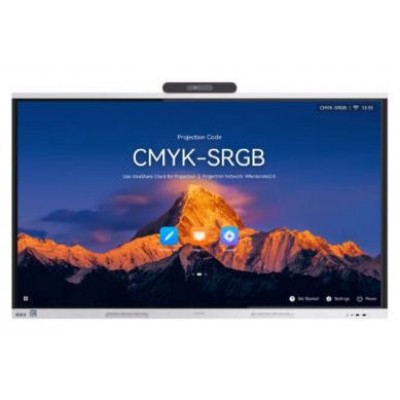 HUAWEI IDEAHUB S3 INTELLIGENT COLLABORATION DEVICE,,IHS3-75SA,INTELLIGENT COLLABORATION DEVICE (75-INCH INFRARED SCREEN, JADE WHITE, OVERSEAS) (Espera 4 dias)