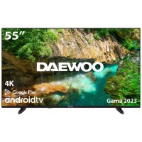 TELEVISOR 55" DAEWOO 55DM62UA 4K UHD 3xHDMI 2xUSB