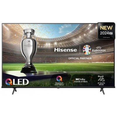 TELEVISOR 55"" QLED UHD 4K QUANTUM DOT 55E79NQ SMART TV HISENSE (Espera 4 dias)