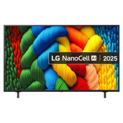 LG NanoCell AI 55NANO80A6B 139,7 cm (55") 4K Ultra HD Smart TV Wifi Negro (Espera 4 dias)