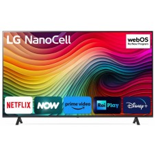 TV LG 55" 55NANO81T6A NANOCELL 4K UHD SMAR TV
