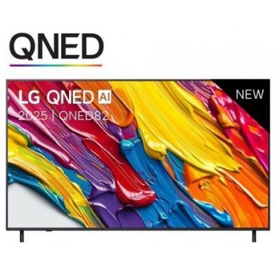 LG TV 55" 55QNED82A6B QNED UHD 4K