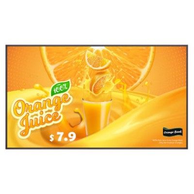 LG 55UH5Q-E pantalla de señalización Pantalla plana para señalización digital 139,7 cm (55") LCD Wifi 500 cd / m² 4K Ultra HD Negro WebOS 24/7 (Espera 4 dias)