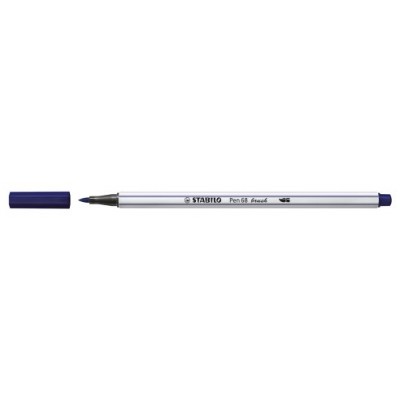 ROTULADOR PUNTA FIBRA PINCEL PEN 68 BRUSH AZUL PRUSIA STABILO 568/22 (MIN10) (Espera 4 dias)