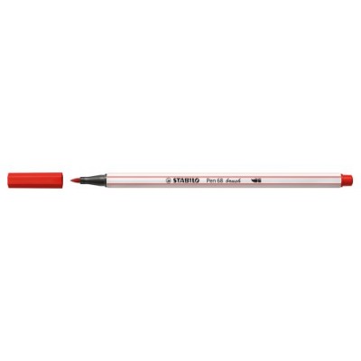 ROTULADOR PUNTA FIBRA PINCEL PEN 68 BRUSH CARMIN STABILO 568/48 (MIN10) (Espera 4 dias)