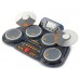VTE-BATERIA KIDI DJ DRUMS BK