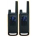MOTOROLA T82 Extrem Walkie Talkie Duo UK con Adapt