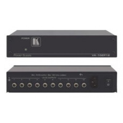 KRAMER AVSM 10&minus;PORT UNIVERSAL 12&minus;VOLT POWER SUPPLY- VA-102P12 (60-80161330) (Espera 4 dias)