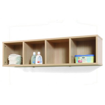 MUEBLE CASILLERO 4 CASILLAS 120-30 HAYA MOBEDUC 600705H18 (Espera 4 dias)