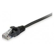 LATIGUILLO U/UTP CAT.6A LIBRE HALOGENOS 5M COLOR NEGRO