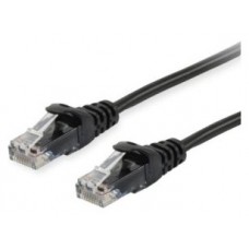 LATIGUILLO CATEGORIA 6A U/UTP LSZH 1.5M COLOR NEGRO