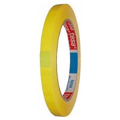 CINTA DE EMBALAJE EN PVC DE COLORES 12MM.X66M. AMARILLO TESA 60404-00036-00 (MIN12) (Espera 4 dias)