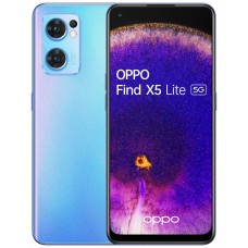 SMARTPHONE OPPO FIND X5 LITE 5G 6.43"" (8+256GB) BLUE (Espera 4 dias)