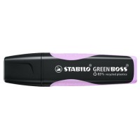 MARCADOR FLUORESCENTE GREEN BOSS PASTEL BRISA VIOLETA STABILO 6070/155 (MIN10) (Espera 4 dias)