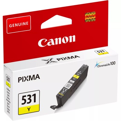 CARTUCHO TINTA AMARILLO CANON CLI-531Y (Espera 4 dias)