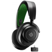 Steelseries Arctis Nova 7X Auriculares Inalámbrico y alámbrico Diadema Juego USB Tipo C Bluetooth Negro, Verde (Espera 4 dias)