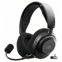 Steelseries Arctis Nova 3P Auriculares Inalámbrico Diadema Música/uso diario Bluetooth Negro (Espera 4 dias)