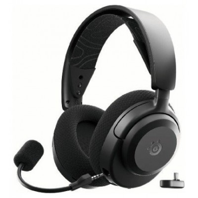 Steelseries Arctis Nova 3P Auriculares Inalámbrico Diadema Música/uso diario Bluetooth Negro (Espera 4 dias)