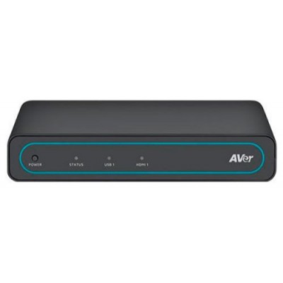 AVER ACCESORIES UE1 (61B31B0000AC) USB3.0 AND HDMI EXTENDER (UP TO 100M) WITH POE++ INJECTOR FOR AVER CAMERAS (Espera 4 dias)