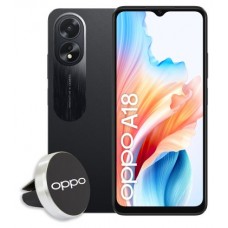 SMARTPHONE OPPO A18 6.5"" (4+128GB) BLACK (Espera 4 dias)