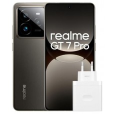 realme GT 7 Pro 17,2 cm (6.78") SIM doble Android 15 5G USB Tipo C 12 GB 512 GB 5800 mAh Gris (Espera 4 dias)