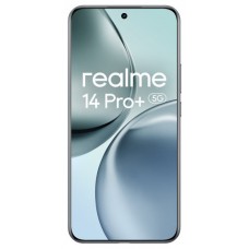 realme 14 Pro+ 5G 17,4 cm (6.83") SIM doble Android 15 USB Tipo C 12 GB 512 GB 6000 mAh Gris (Espera 4 dias)