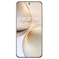 REALME 14 PRO+ 5G 512GB 12GB PEARL WHITE INT NFC + SUPERVOOC 120W POWER ADAPTER WHITE (Espera 4 dias)