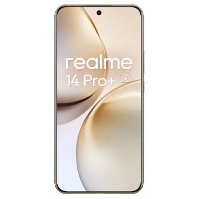 realme 14 Pro+ 5G 17,4 cm (6.83") SIM doble Android 15 USB Tipo C 12 GB 512 GB 6000 mAh Perlado, Blanco (Espera 4 dias)