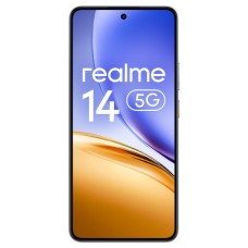 realme 14 16,9 cm (6.67") Android 15 5G 12 GB 256 GB 6000 mAh Plata (Espera 4 dias)