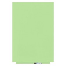PIZARRA SIN MARCO SKINWHITEBOARD COLOR VERDE PÁLIDO ESCALA DE VERDES. MEDIDA 75X115CM MAGNÉTICA MODULAR ROCADA 6420R-230 (Espera 4 dias)