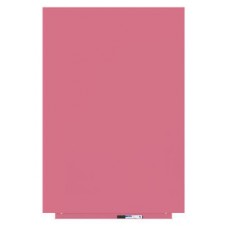 PIZARRA SIN MARCO SKINWHITEBOARD COLOR ROJO VIEJO ESCALA DE ROJOS. MEDIDA 75X115CM MAGNÉTICA MODULAR ROCADA 6420R-3014 (Espera 4 dias)